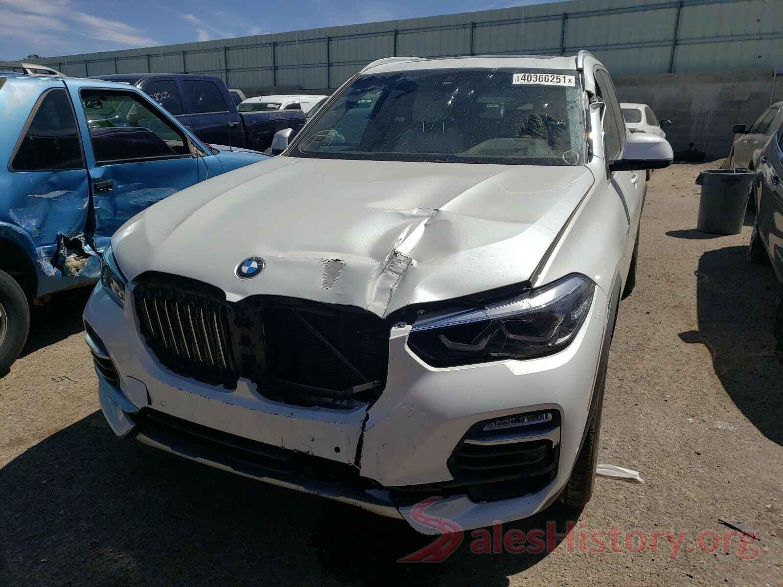 5UXCR6C03M9E91393 2021 BMW X5