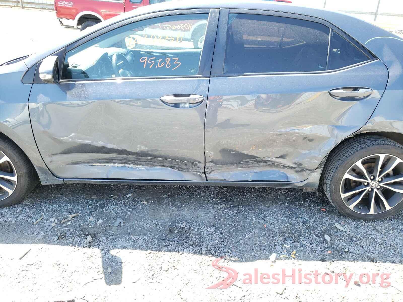 2T1BURHE1HC815584 2017 TOYOTA COROLLA