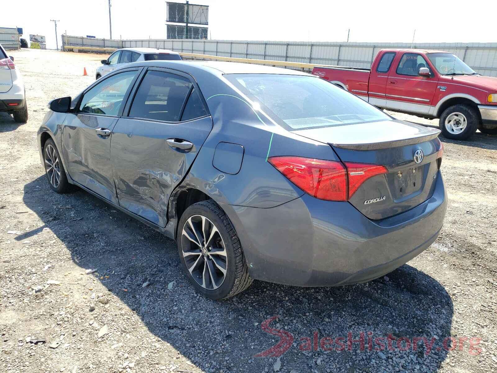 2T1BURHE1HC815584 2017 TOYOTA COROLLA