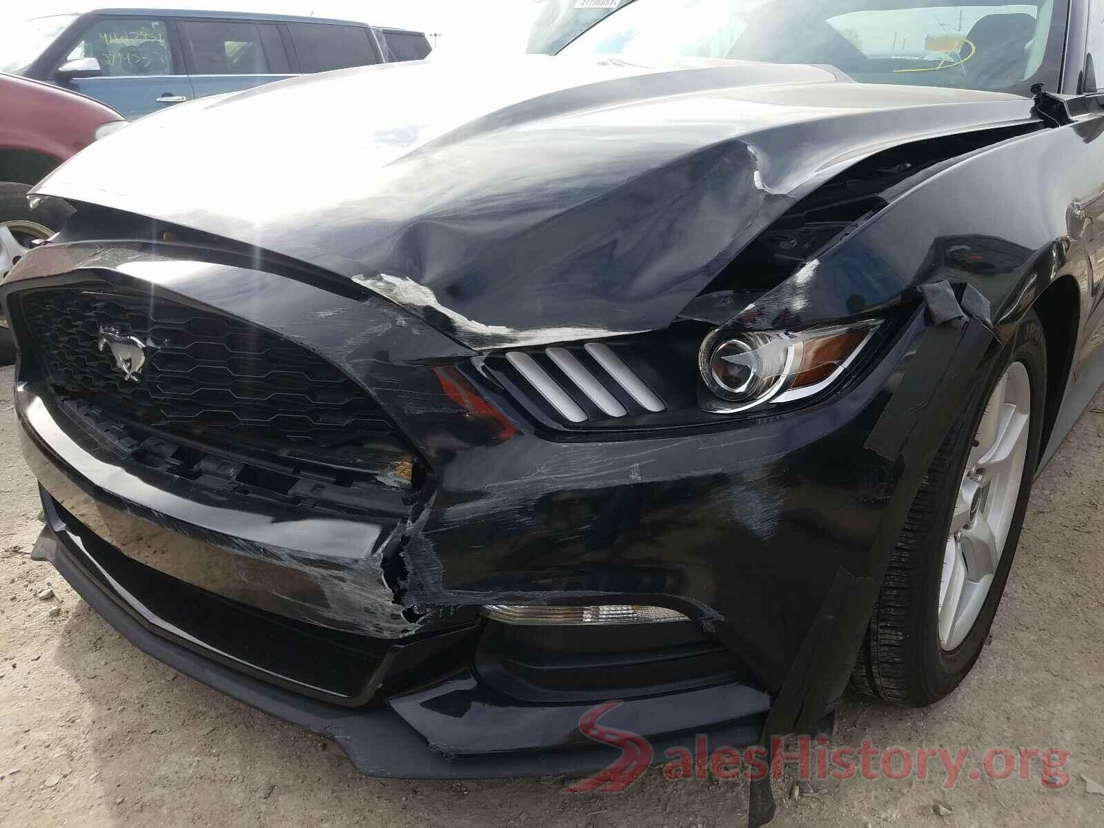 1FA6P8AM0H5280951 2017 FORD MUSTANG