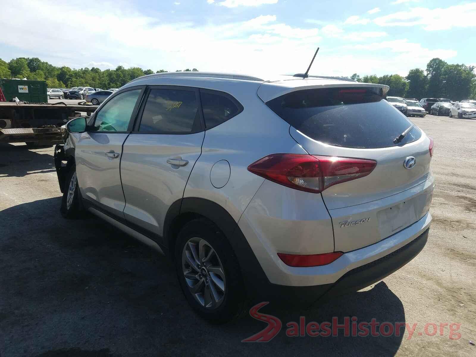 KM8J3CA48HU316678 2017 HYUNDAI TUCSON