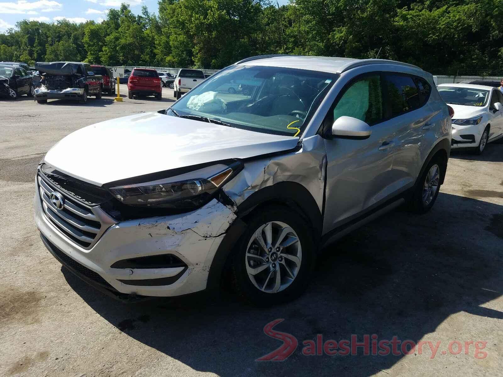 KM8J3CA48HU316678 2017 HYUNDAI TUCSON