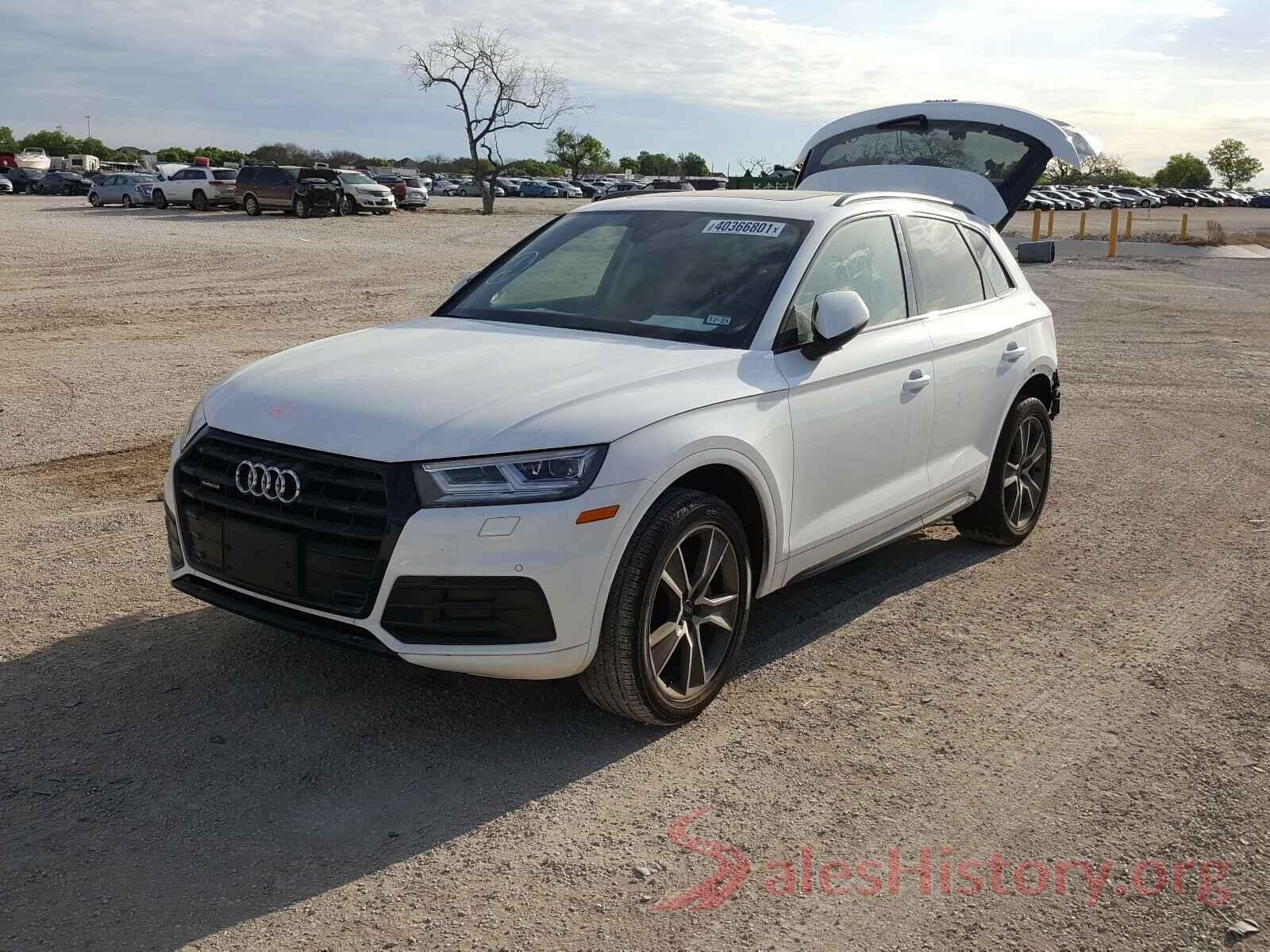 WA1BNAFY2K2072686 2019 AUDI Q5