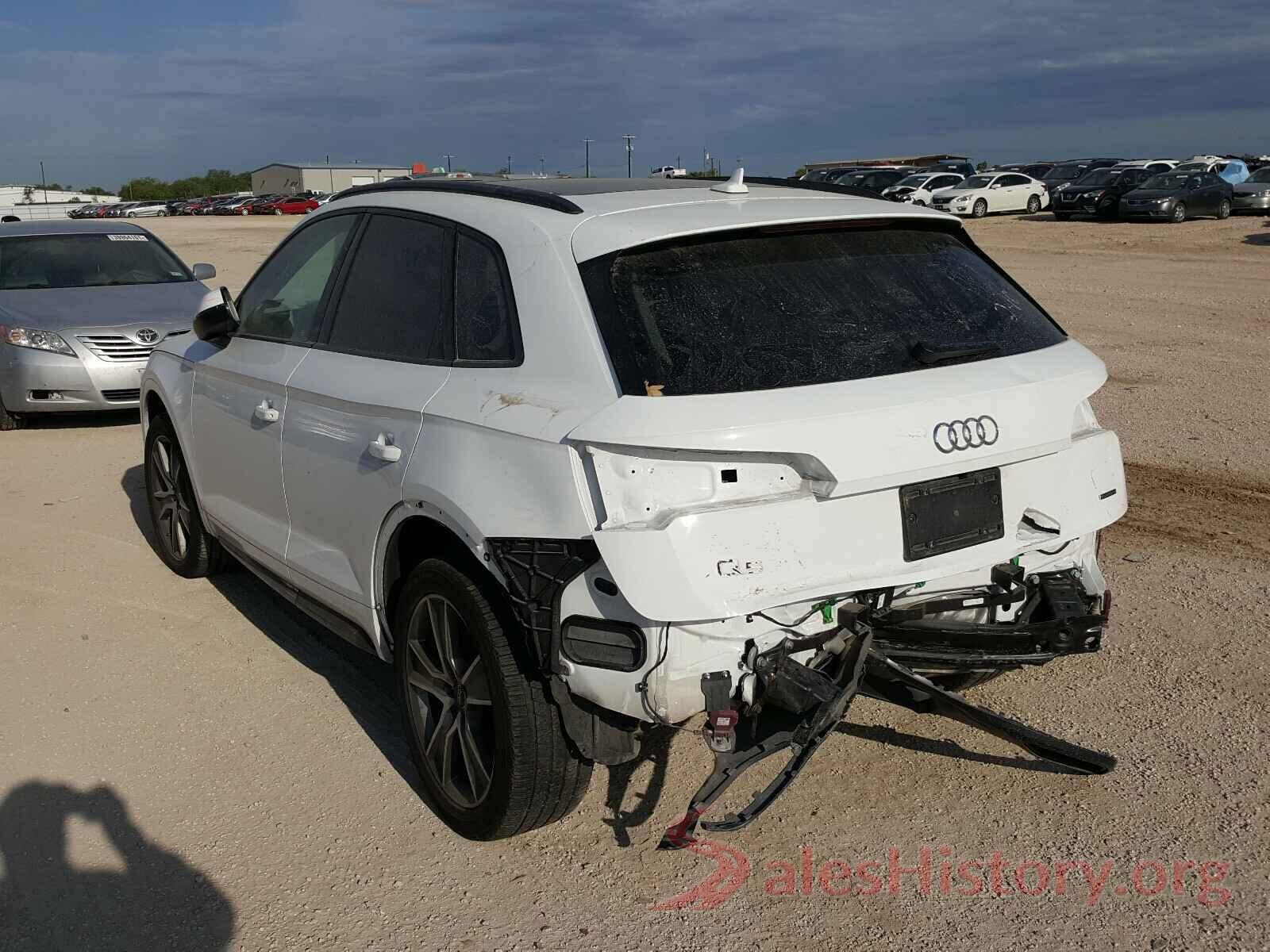 WA1BNAFY2K2072686 2019 AUDI Q5