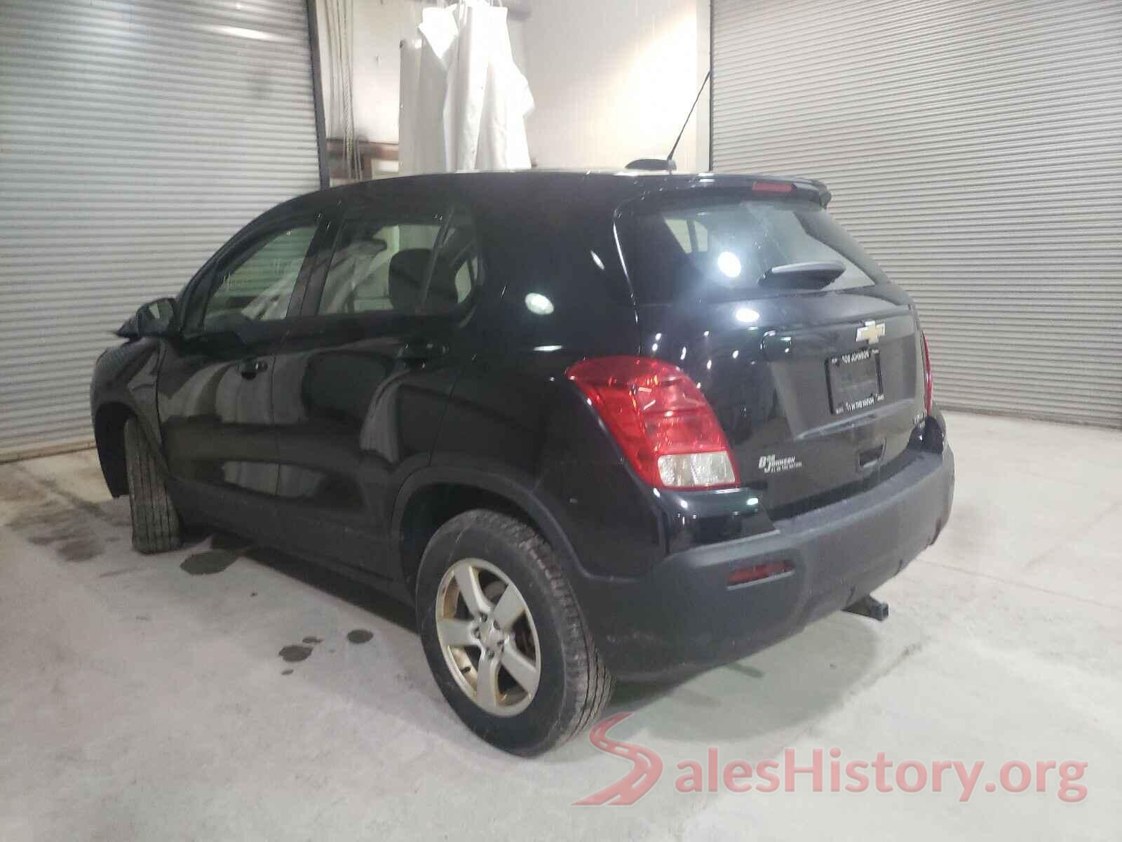 KL7CJNSB3GB625221 2016 CHEVROLET TRAX