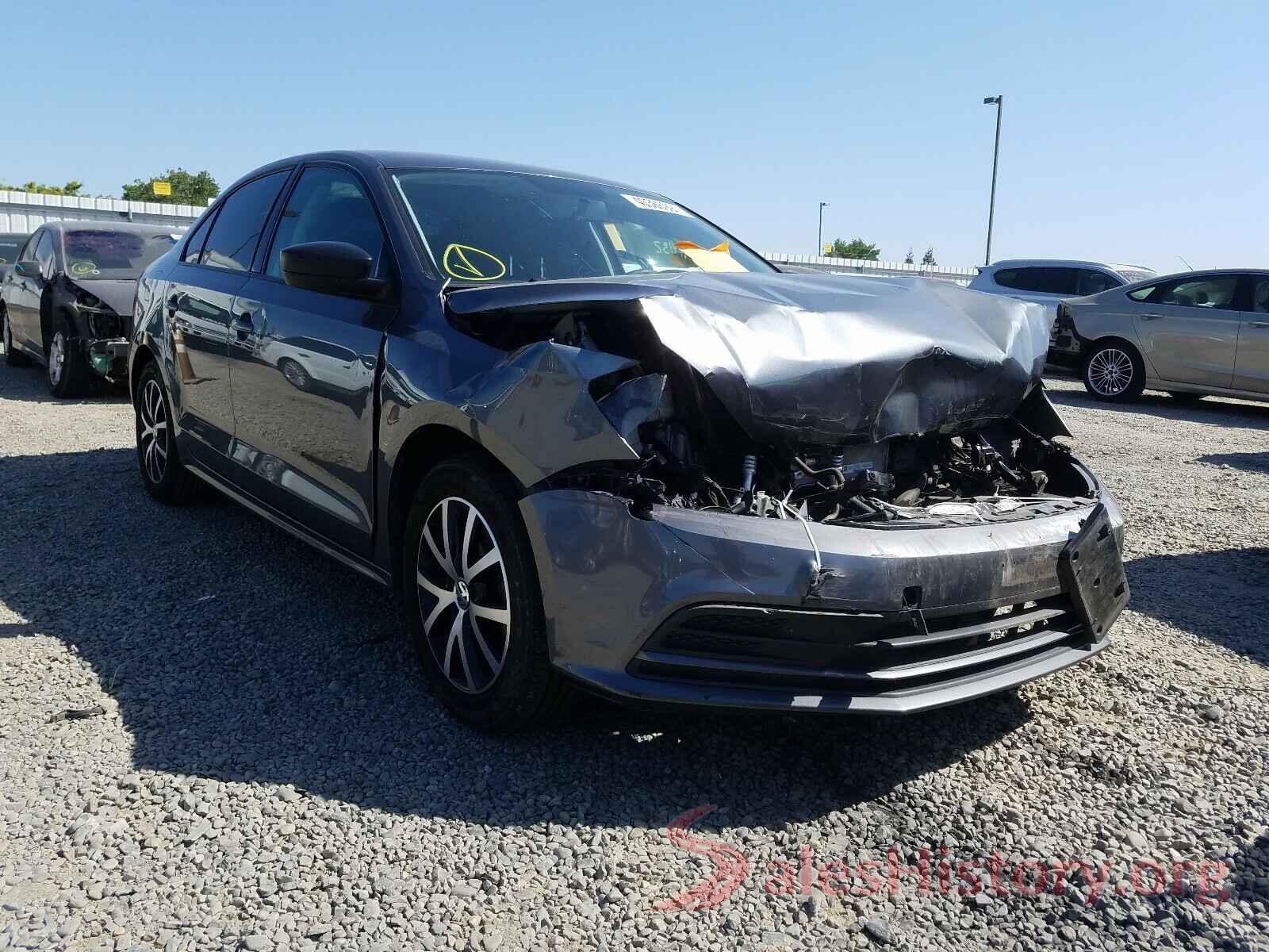 3VWD67AJ4GM344578 2016 VOLKSWAGEN JETTA