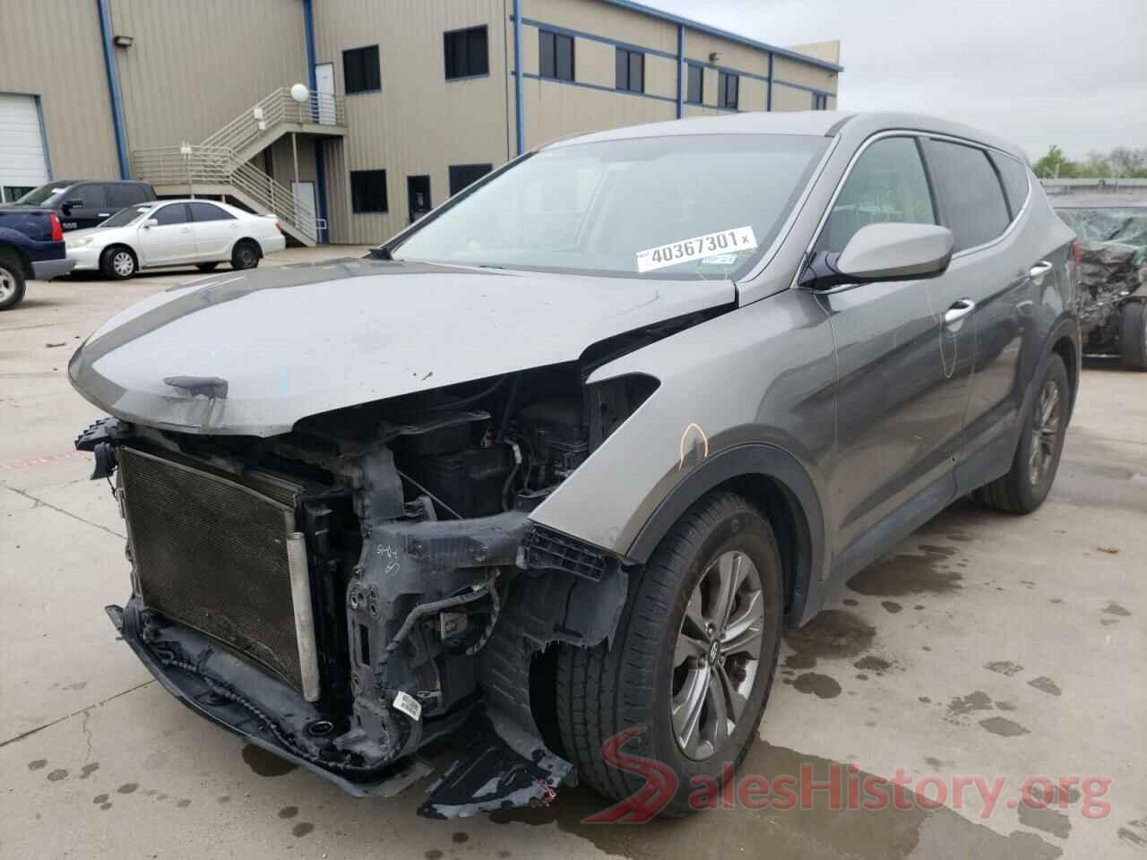 5XYZT3LB8FG271503 2015 HYUNDAI SANTA FE