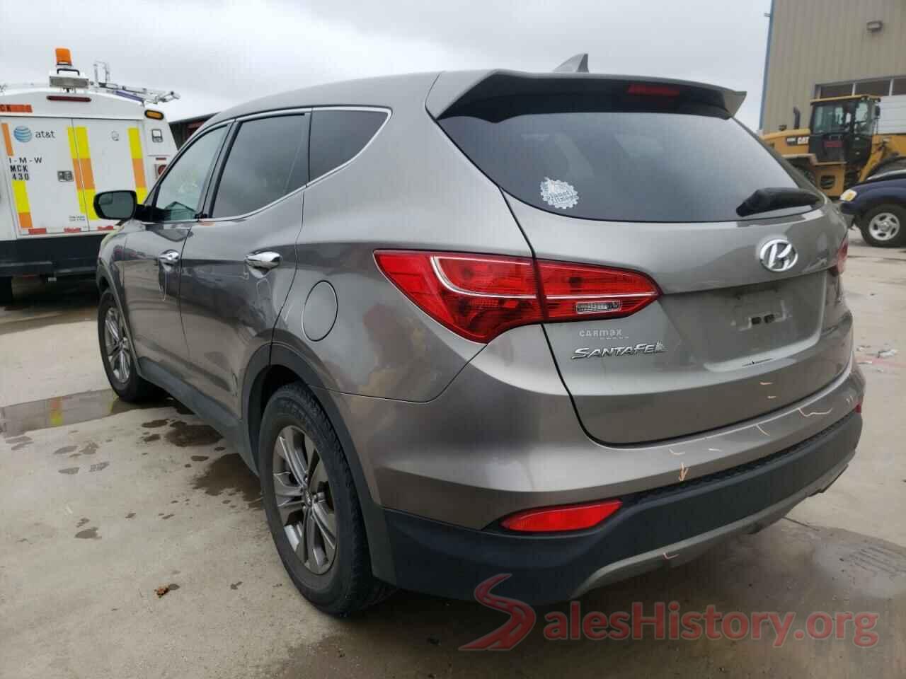 5XYZT3LB8FG271503 2015 HYUNDAI SANTA FE