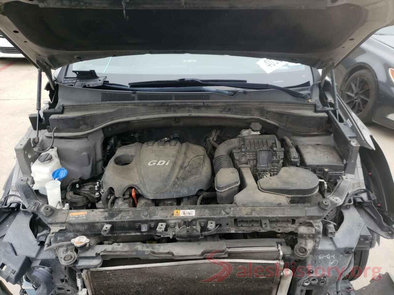 5XYZT3LB8FG271503 2015 HYUNDAI SANTA FE