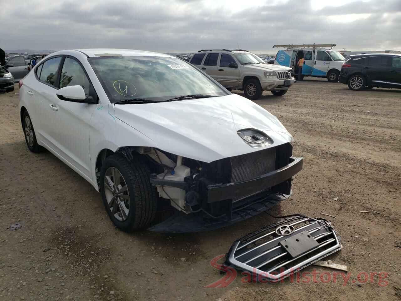 5NPD84LF0JH264485 2018 HYUNDAI ELANTRA