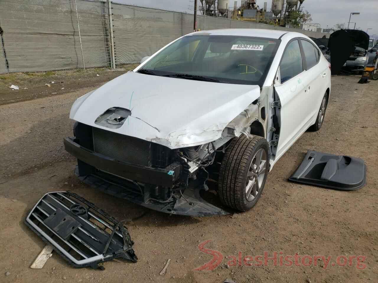 5NPD84LF0JH264485 2018 HYUNDAI ELANTRA