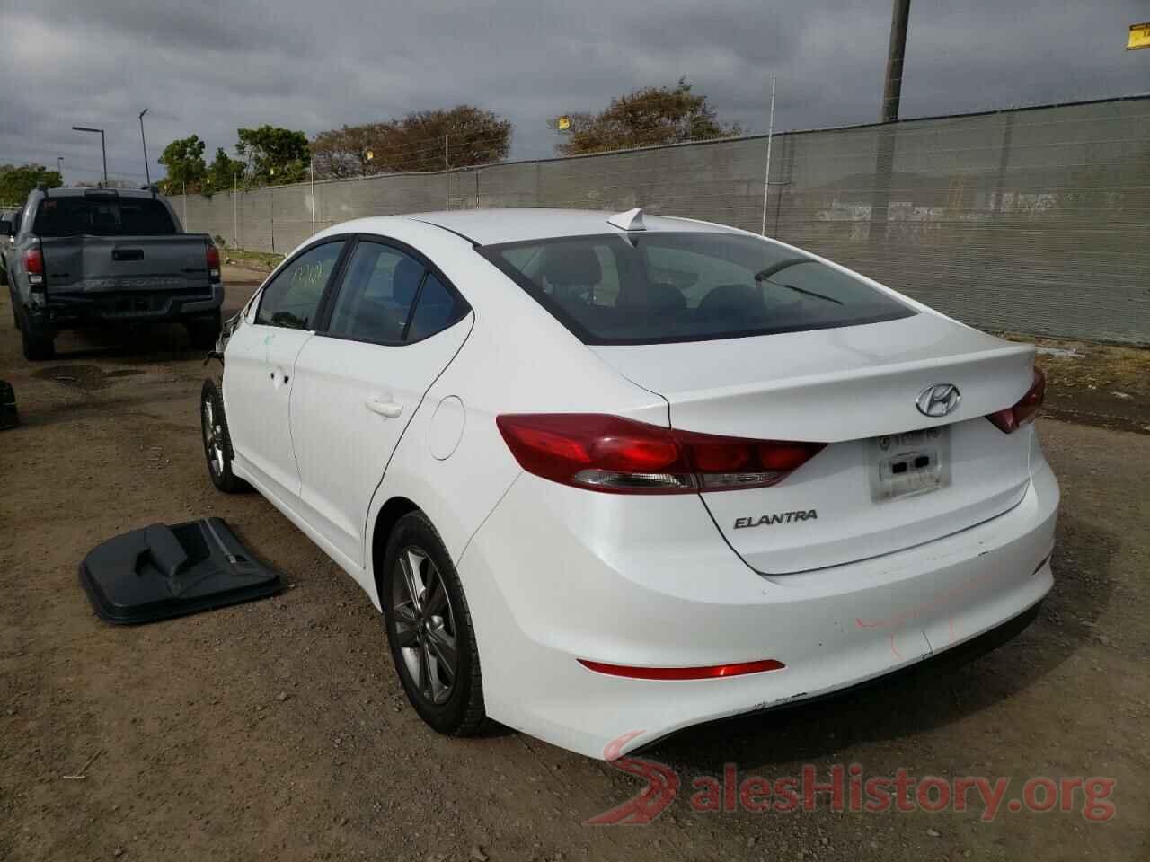 5NPD84LF0JH264485 2018 HYUNDAI ELANTRA