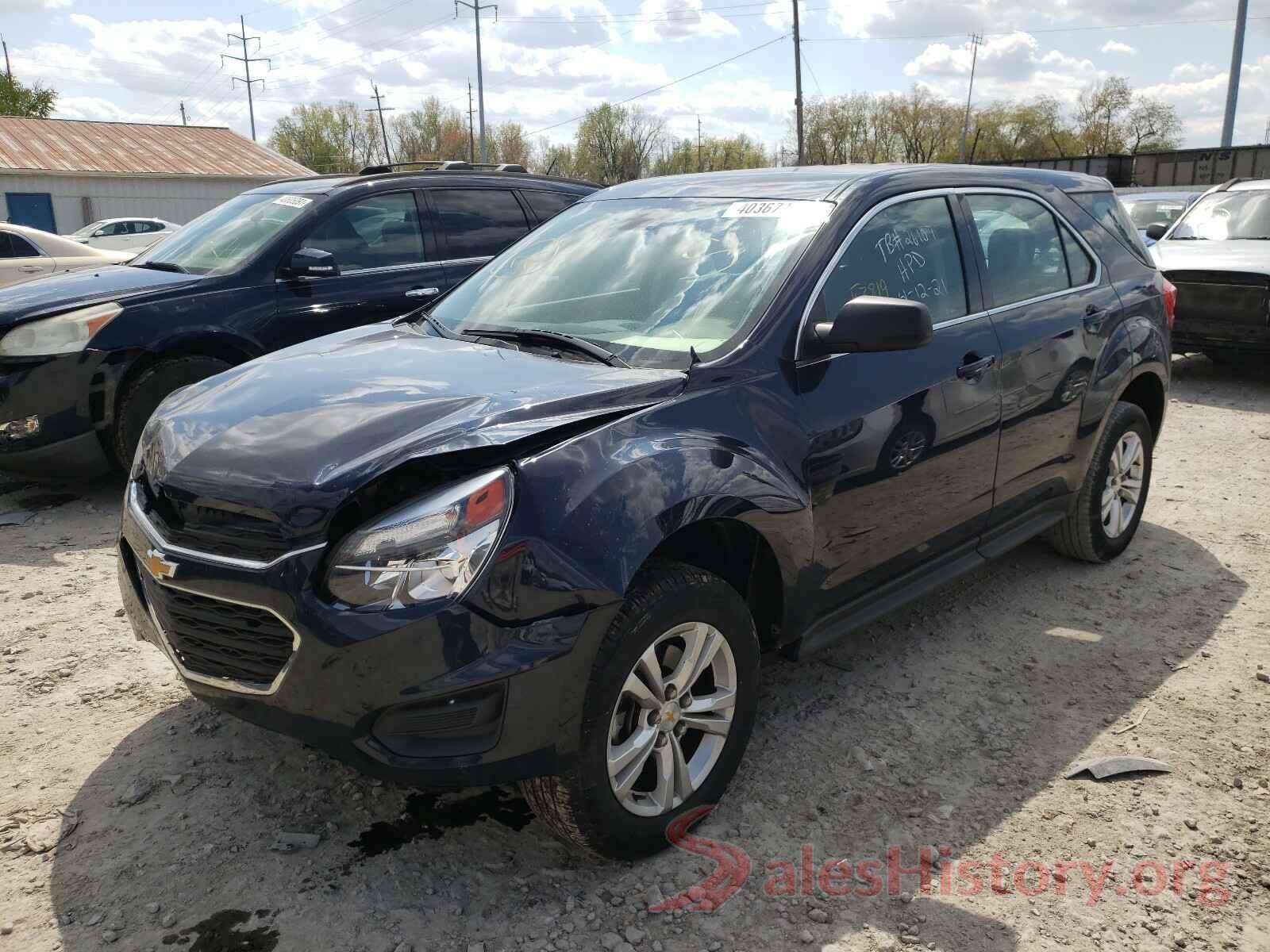 2GNALBEK5H1586087 2017 CHEVROLET EQUINOX