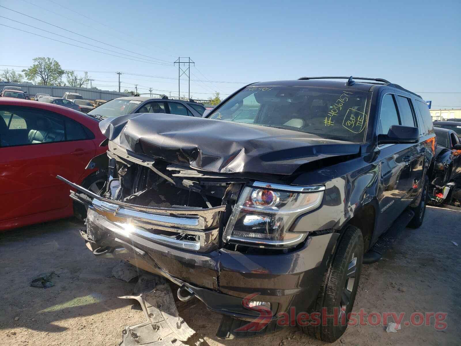 1GNSKHKC7HR146404 2017 CHEVROLET SUBURBAN