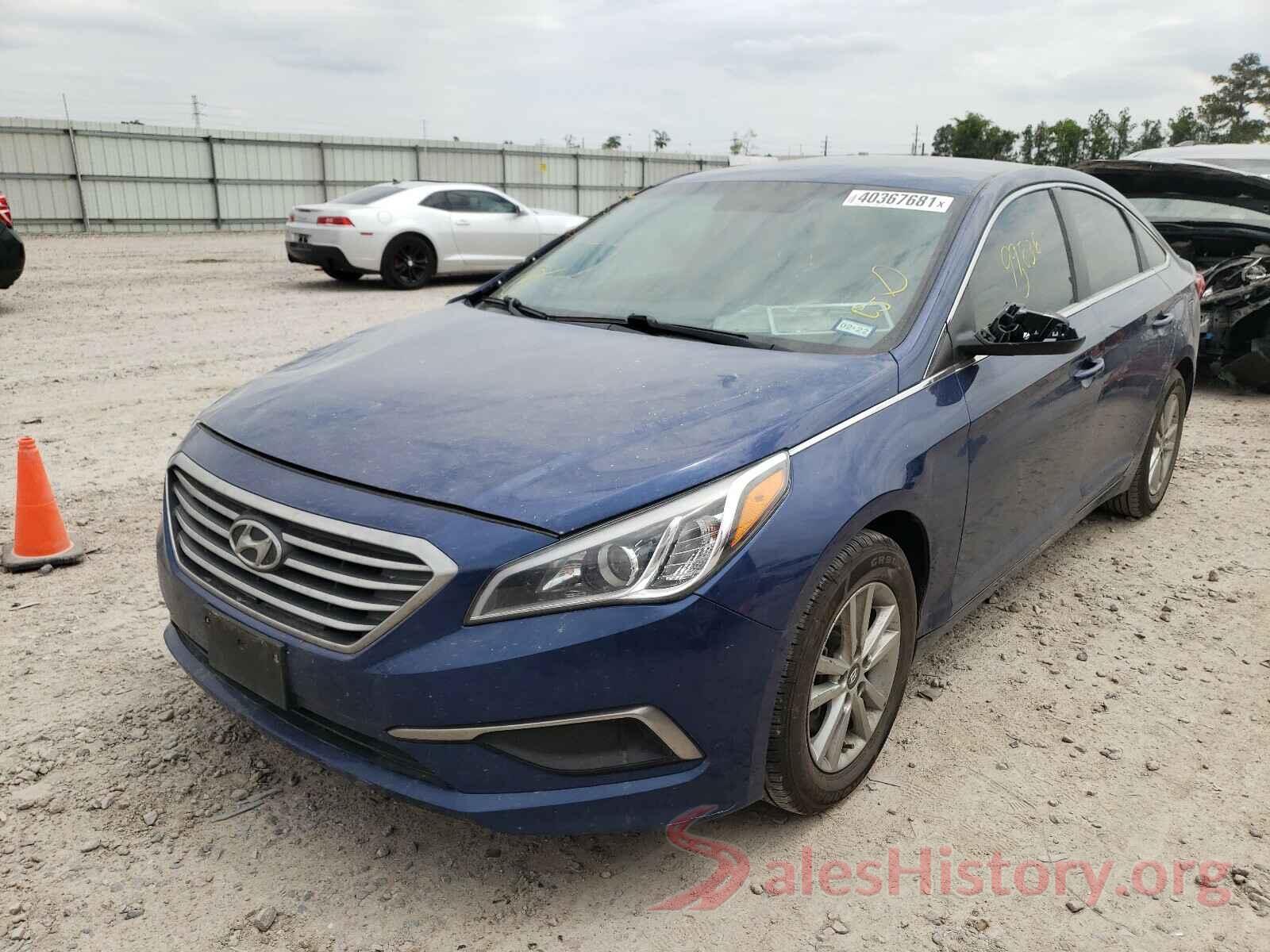 5NPE24AF9HH493041 2017 HYUNDAI SONATA