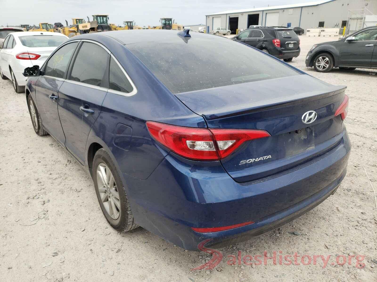 5NPE24AF9HH493041 2017 HYUNDAI SONATA