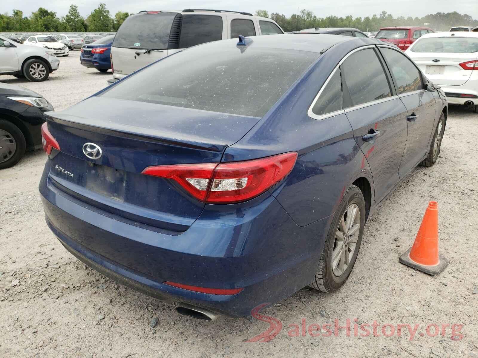 5NPE24AF9HH493041 2017 HYUNDAI SONATA