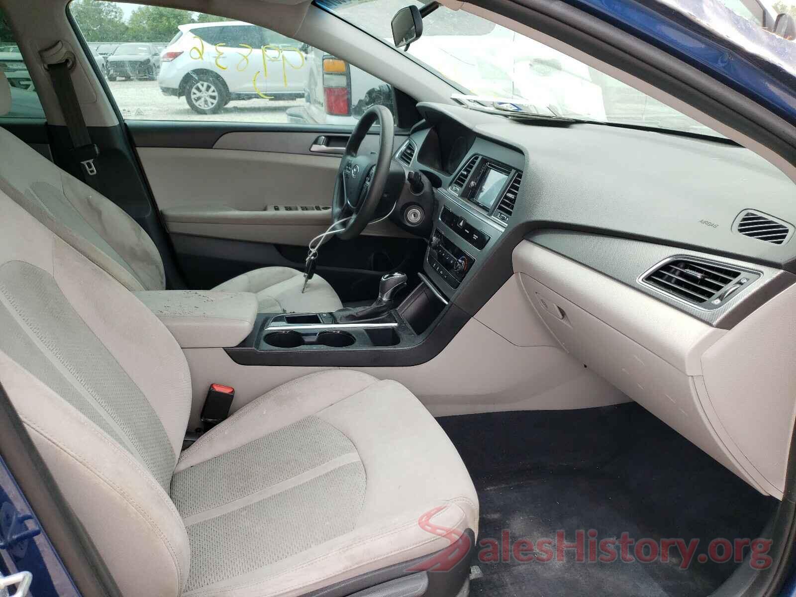 5NPE24AF9HH493041 2017 HYUNDAI SONATA