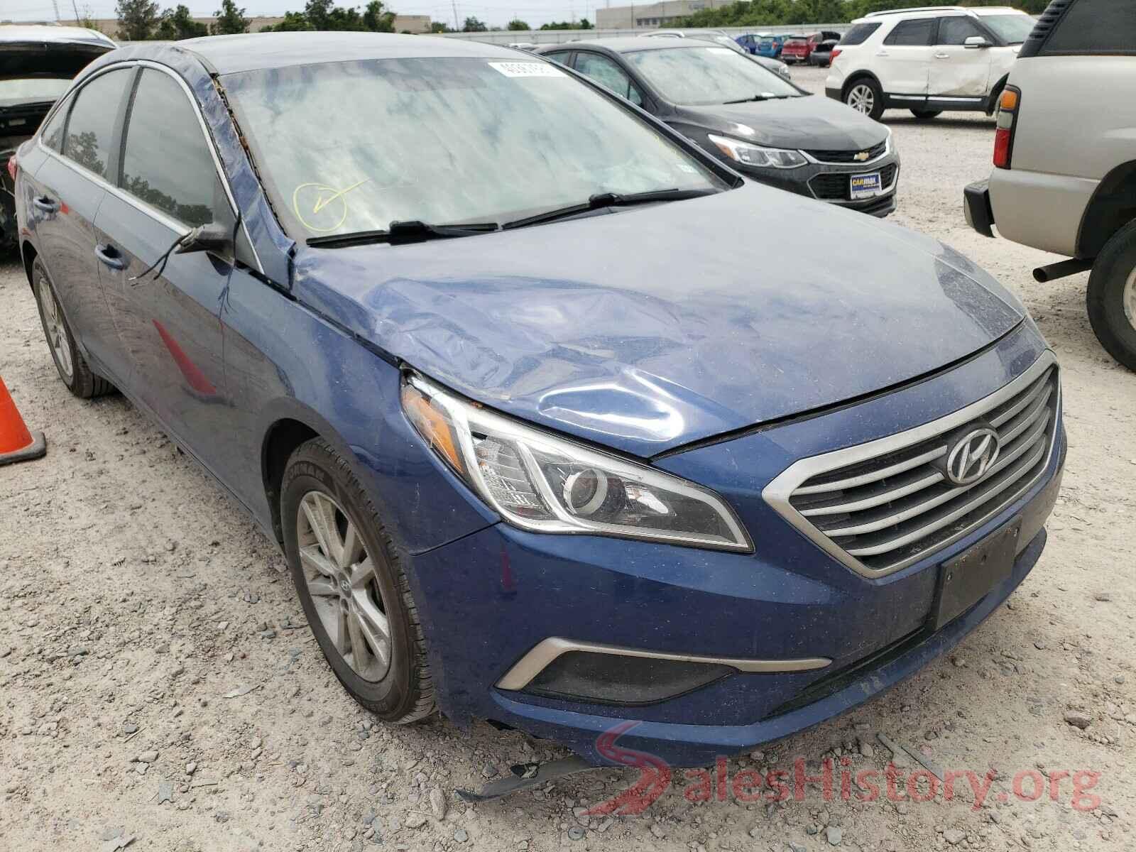 5NPE24AF9HH493041 2017 HYUNDAI SONATA