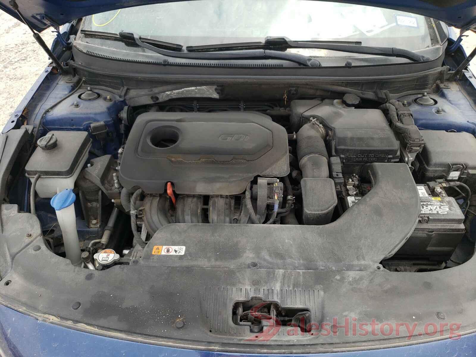 5NPE24AF9HH493041 2017 HYUNDAI SONATA