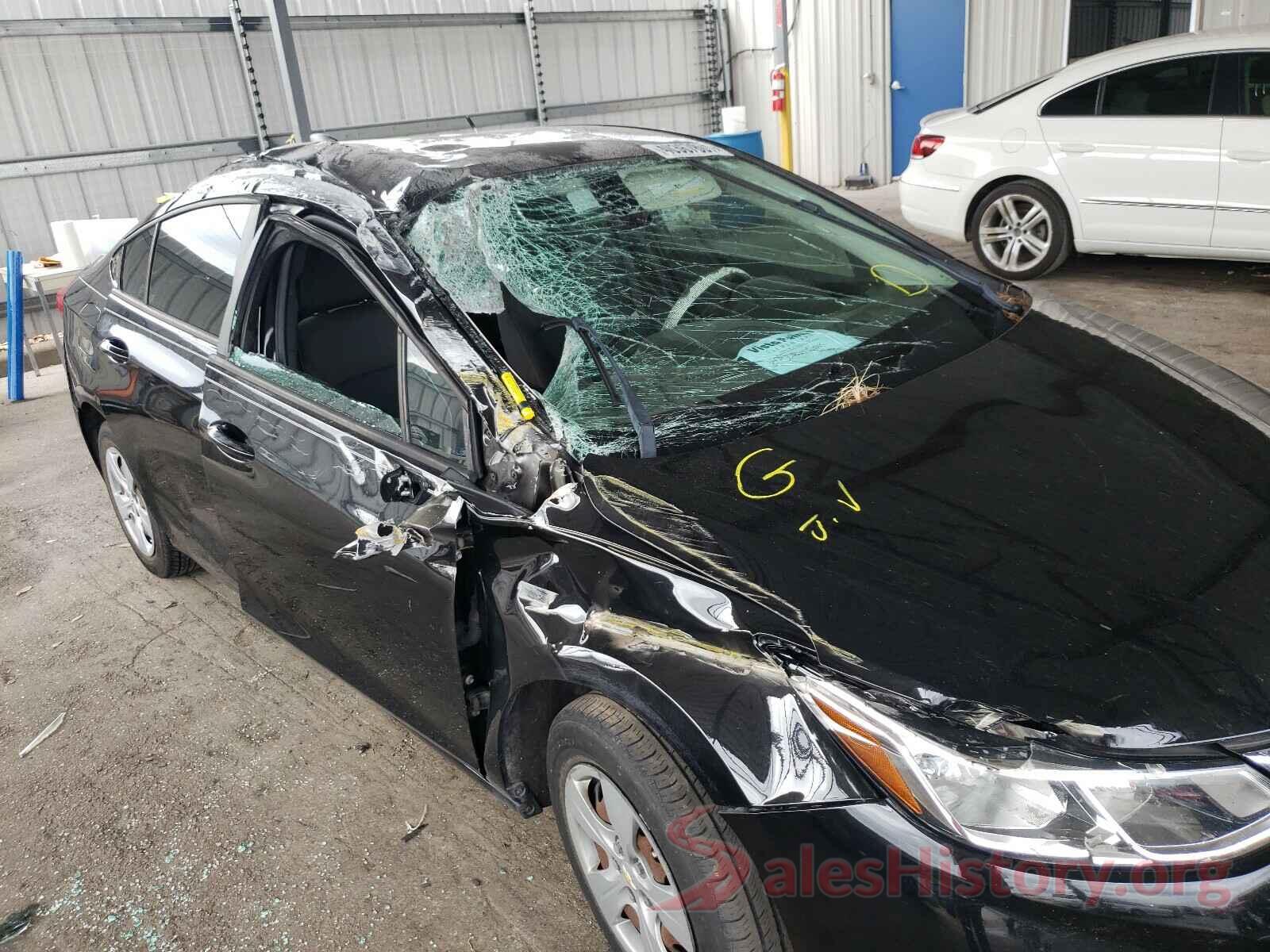 1G1BC5SM7J7122157 2018 CHEVROLET CRUZE