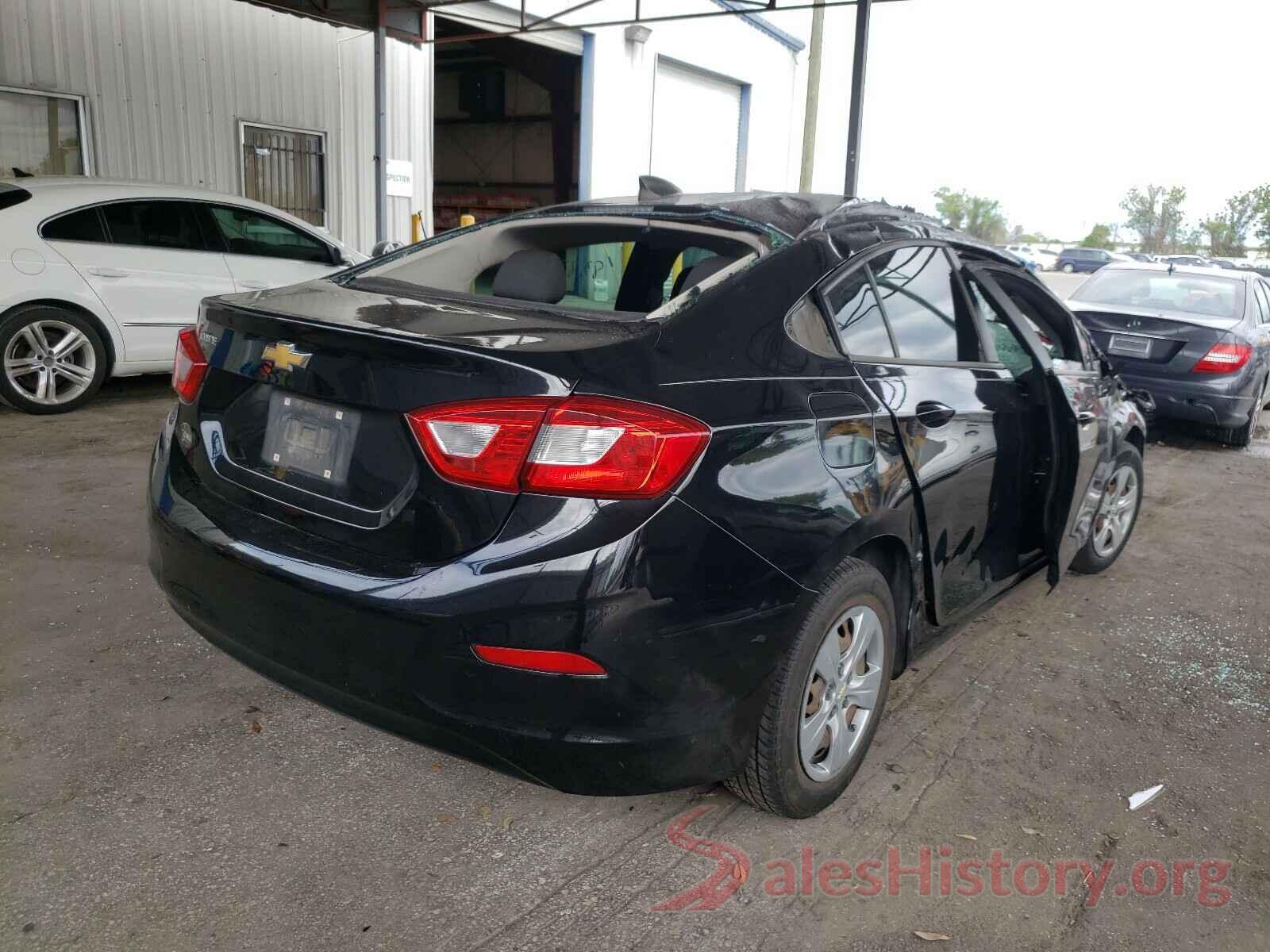 1G1BC5SM7J7122157 2018 CHEVROLET CRUZE