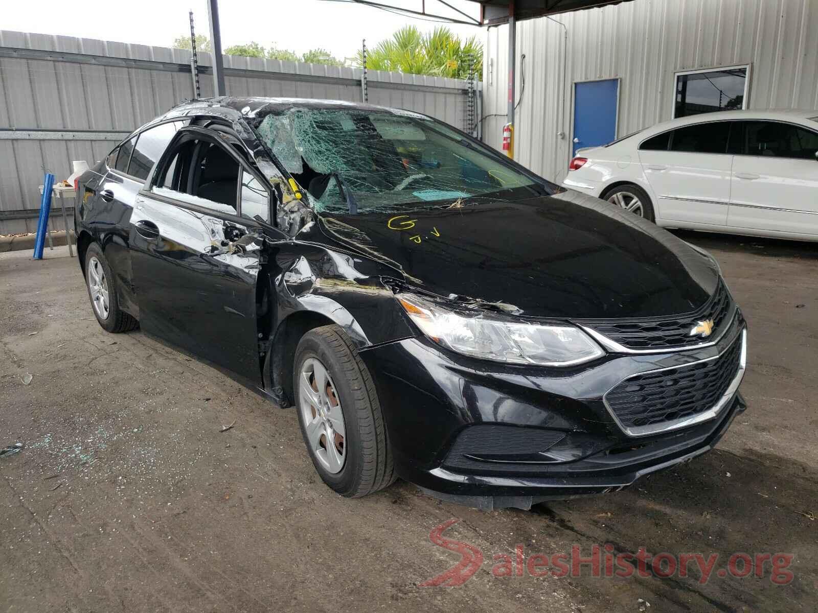 1G1BC5SM7J7122157 2018 CHEVROLET CRUZE