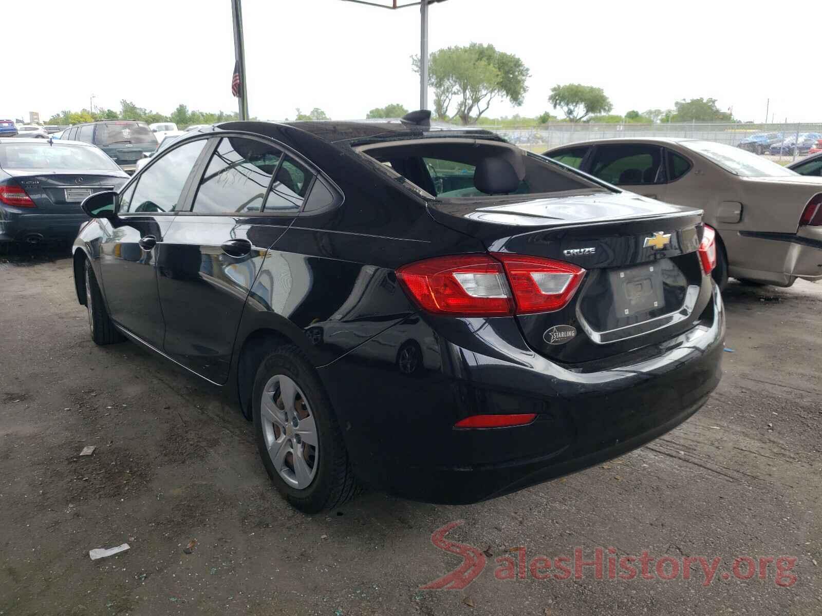 1G1BC5SM7J7122157 2018 CHEVROLET CRUZE