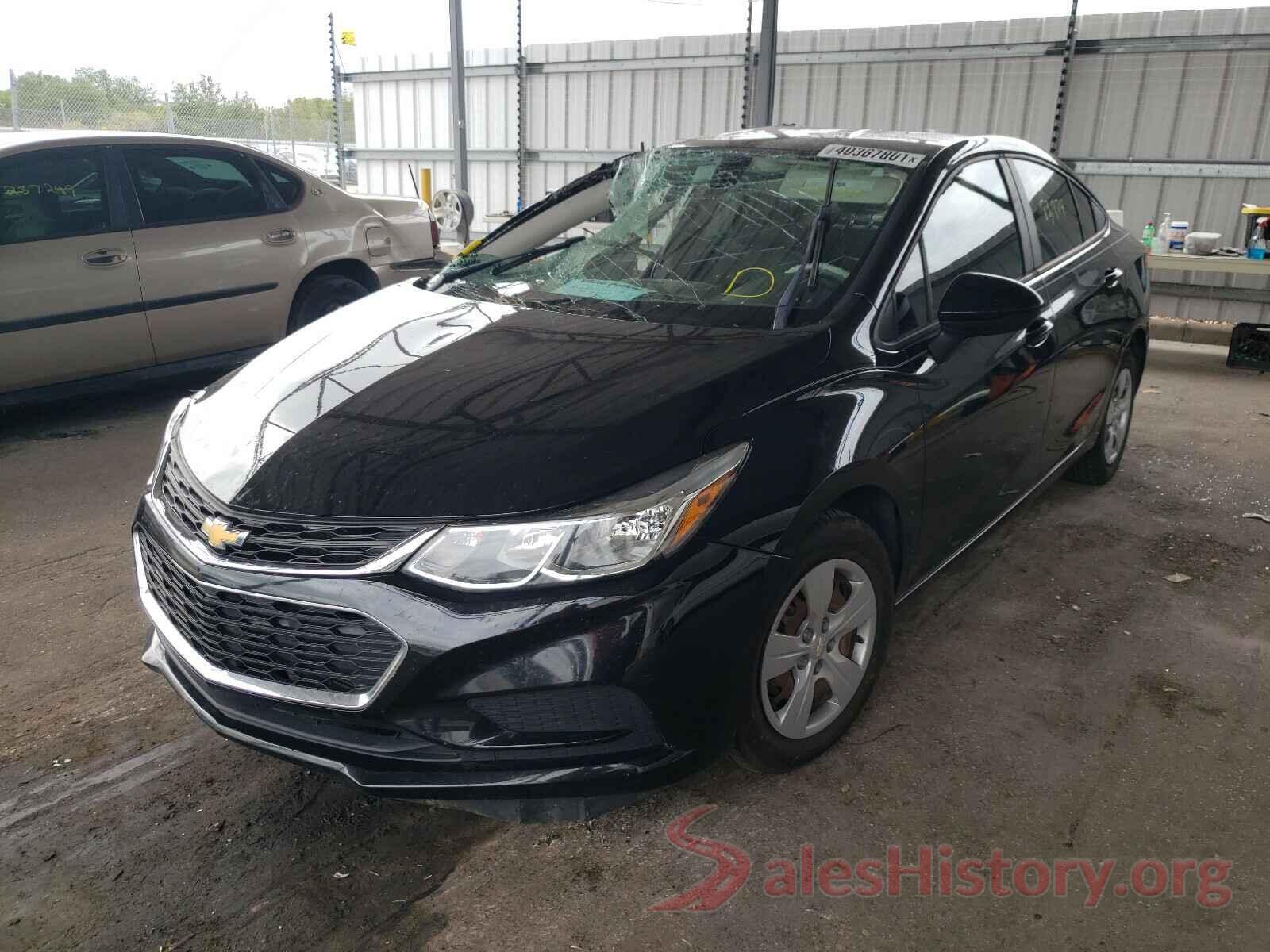 1G1BC5SM7J7122157 2018 CHEVROLET CRUZE