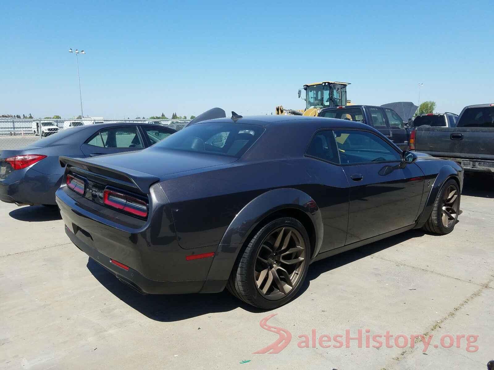 2C3CDZL90MH507941 2021 DODGE CHALLENGER