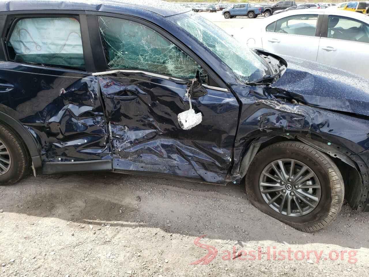 JM3KFACM5K1564341 2019 MAZDA CX-5