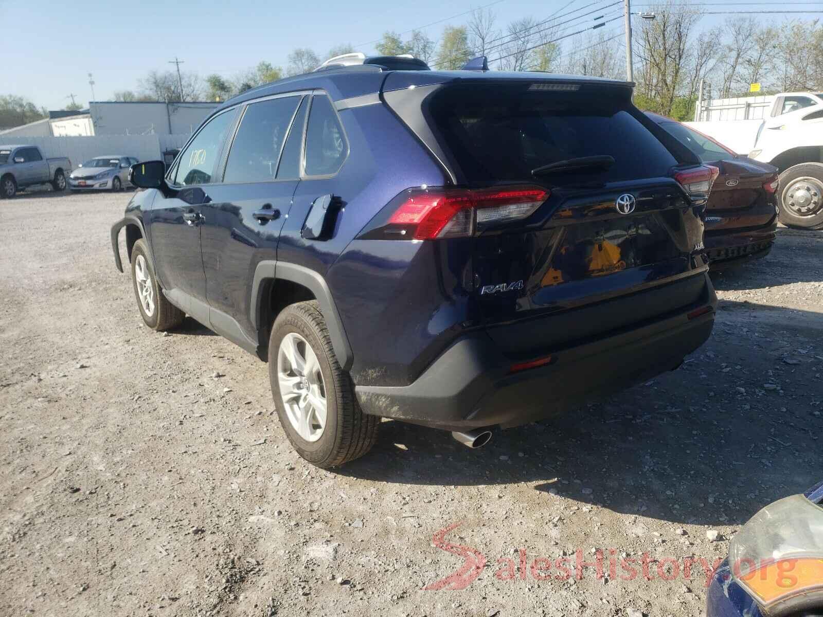 2T3W1RFV2KW019307 2019 TOYOTA RAV4