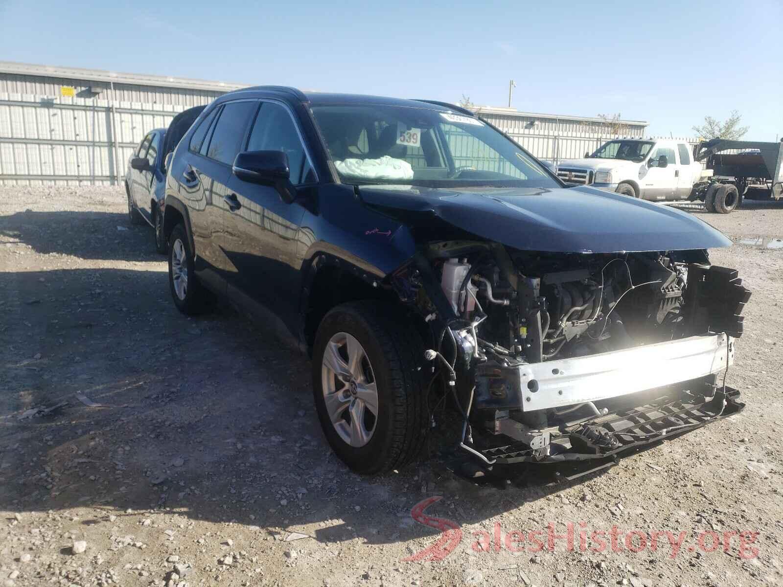 2T3W1RFV2KW019307 2019 TOYOTA RAV4