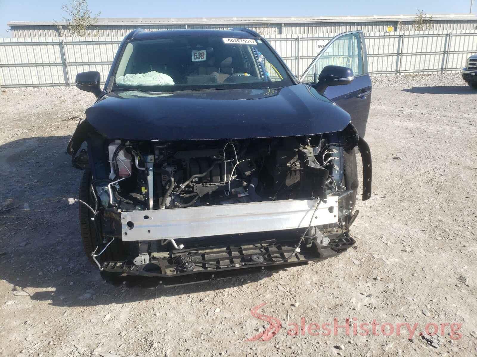 2T3W1RFV2KW019307 2019 TOYOTA RAV4