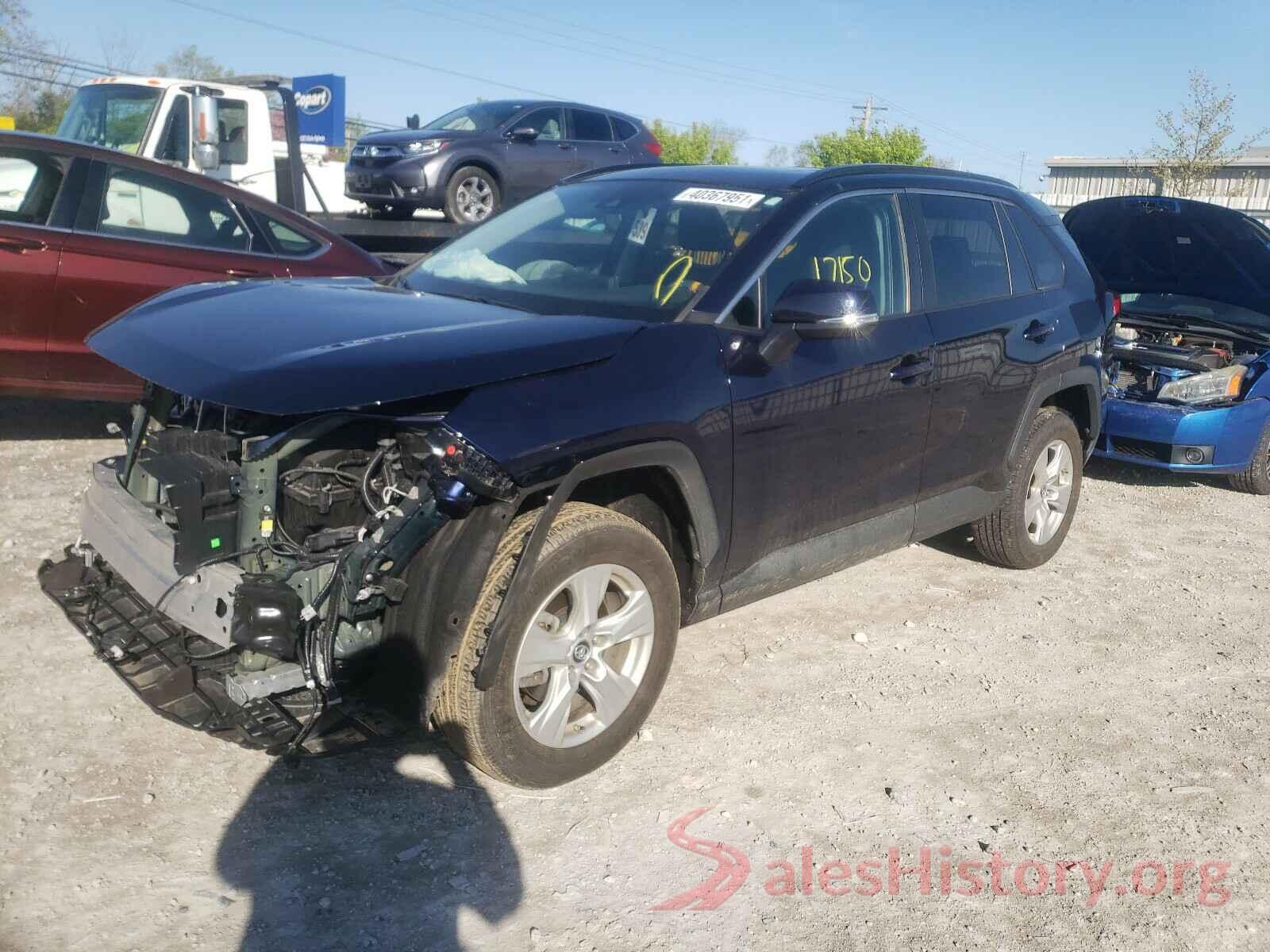 2T3W1RFV2KW019307 2019 TOYOTA RAV4