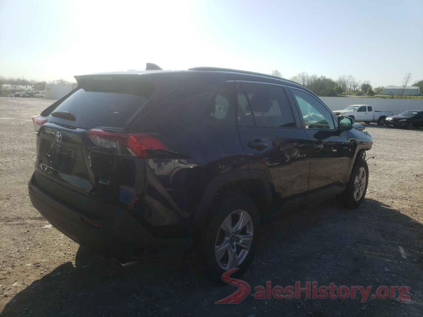 2T3W1RFV2KW019307 2019 TOYOTA RAV4