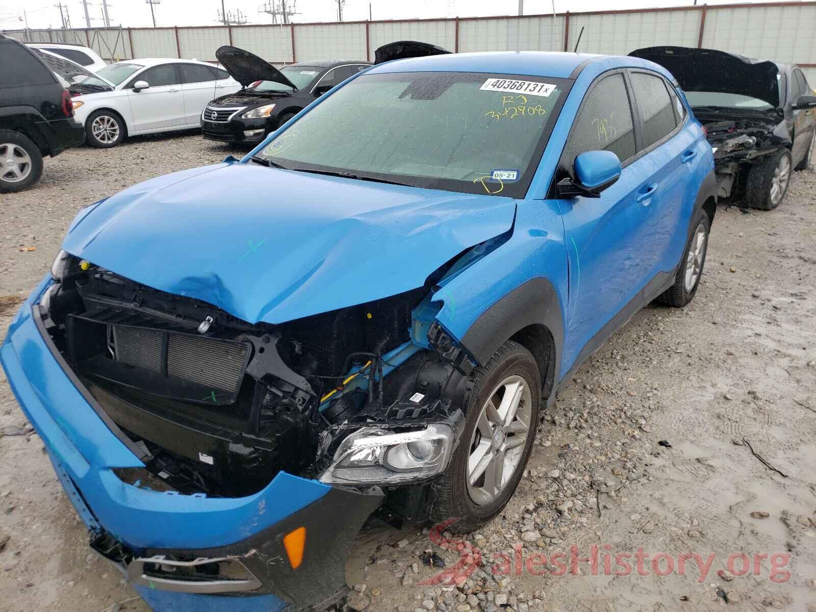 KM8K12AA9KU342708 2019 HYUNDAI KONA