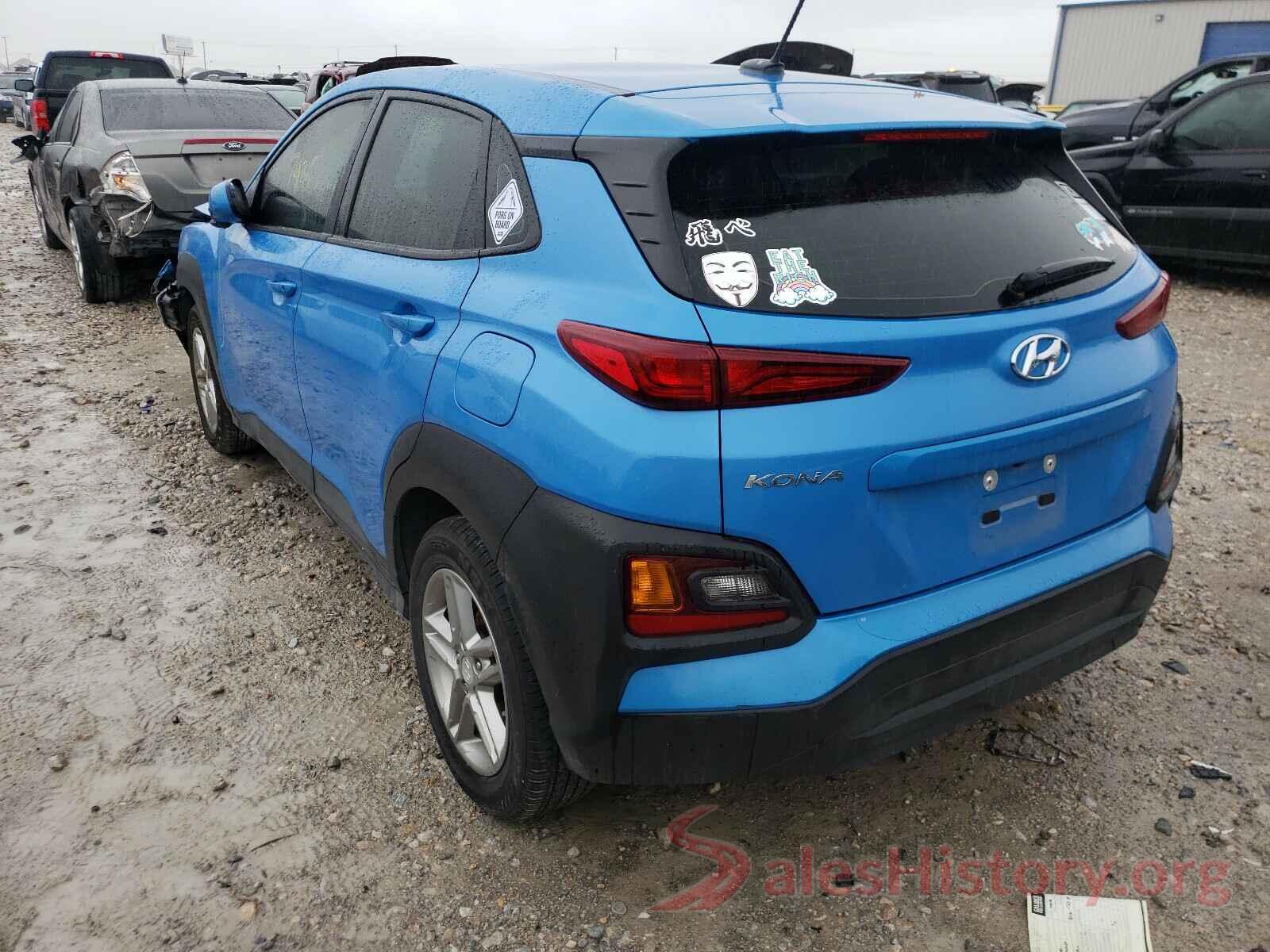 KM8K12AA9KU342708 2019 HYUNDAI KONA