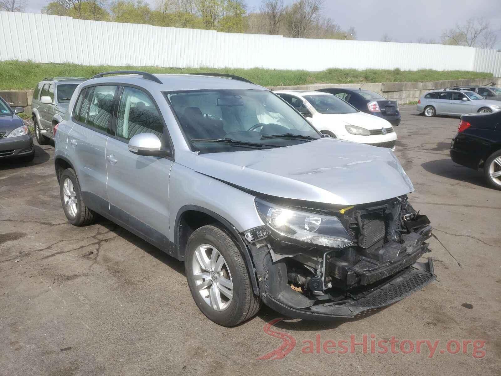 WVGBV7AX3GW578868 2016 VOLKSWAGEN TIGUAN