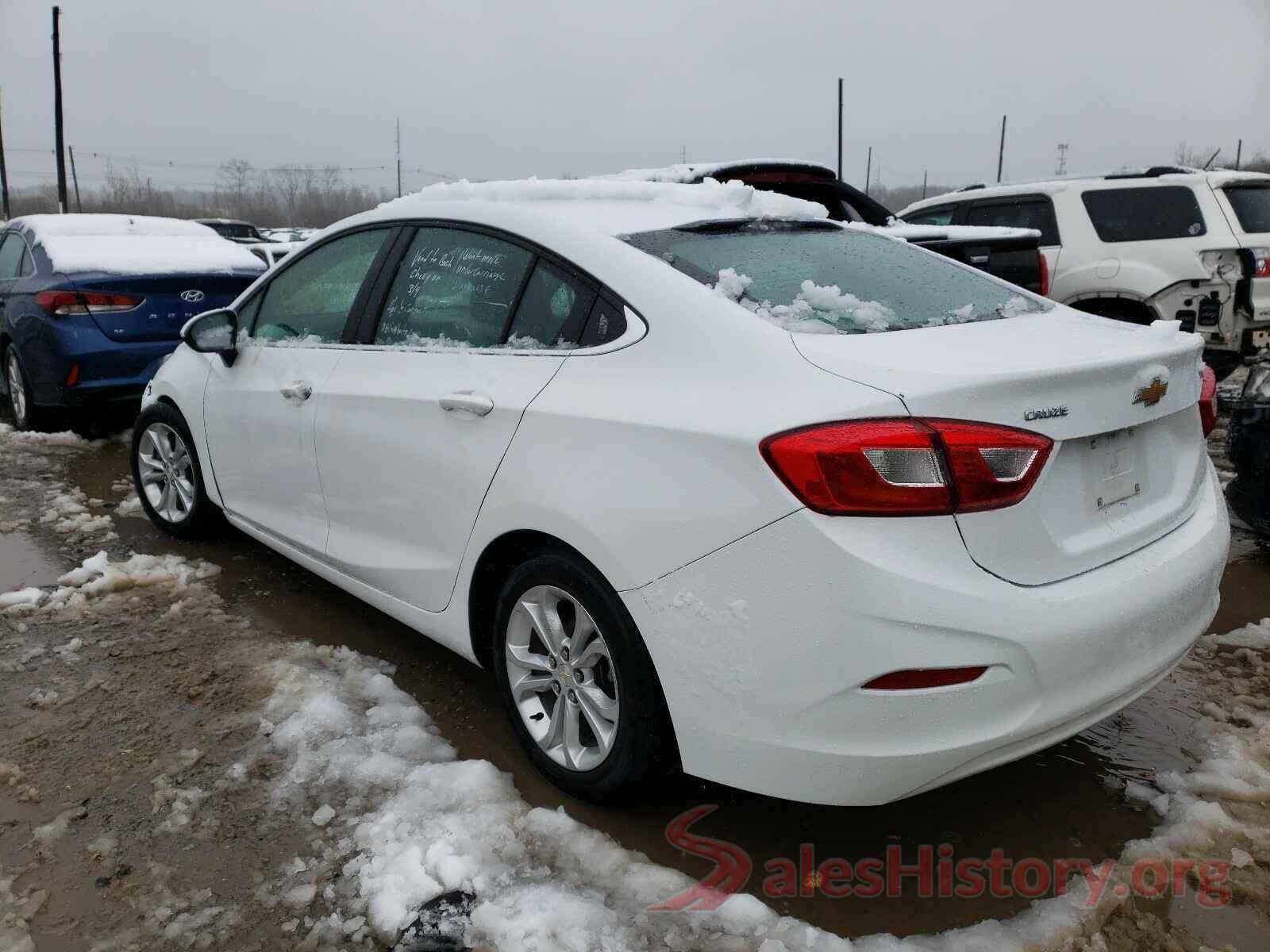 1G1BE5SM4K7146539 2019 CHEVROLET CRUZE