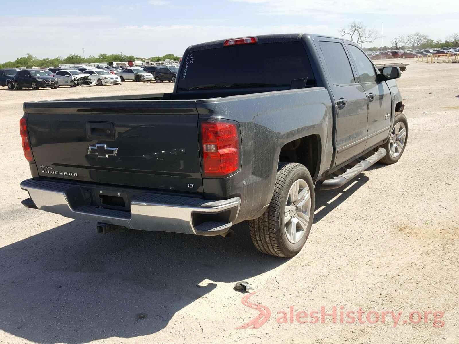 3GCPCREC1JG542461 2018 CHEVROLET SILVERADO