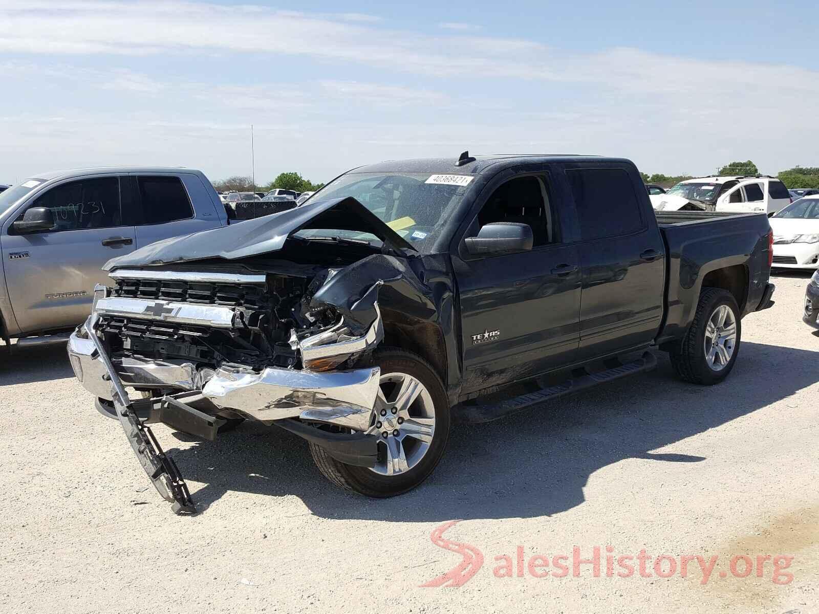 3GCPCREC1JG542461 2018 CHEVROLET SILVERADO