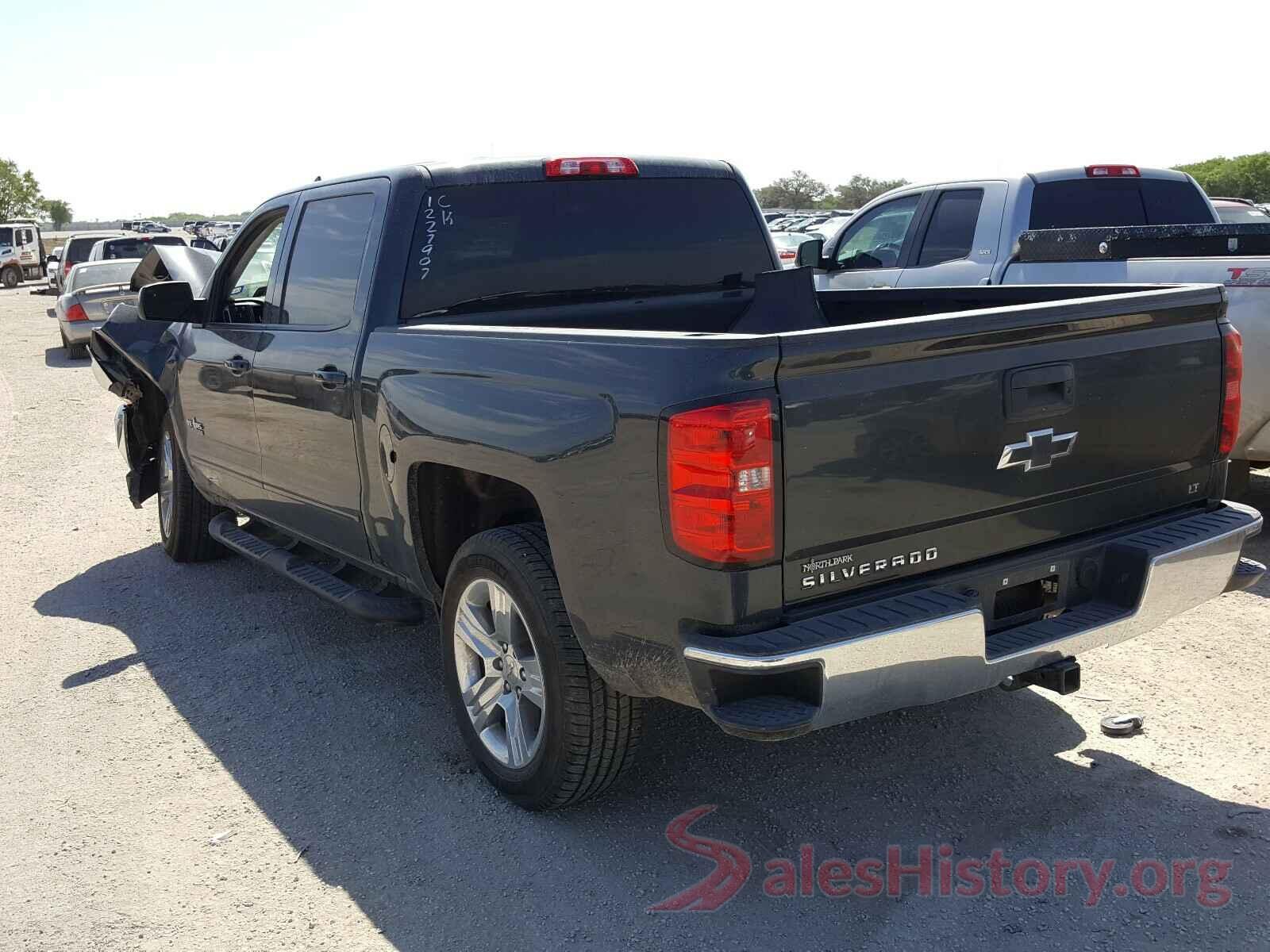 3GCPCREC1JG542461 2018 CHEVROLET SILVERADO