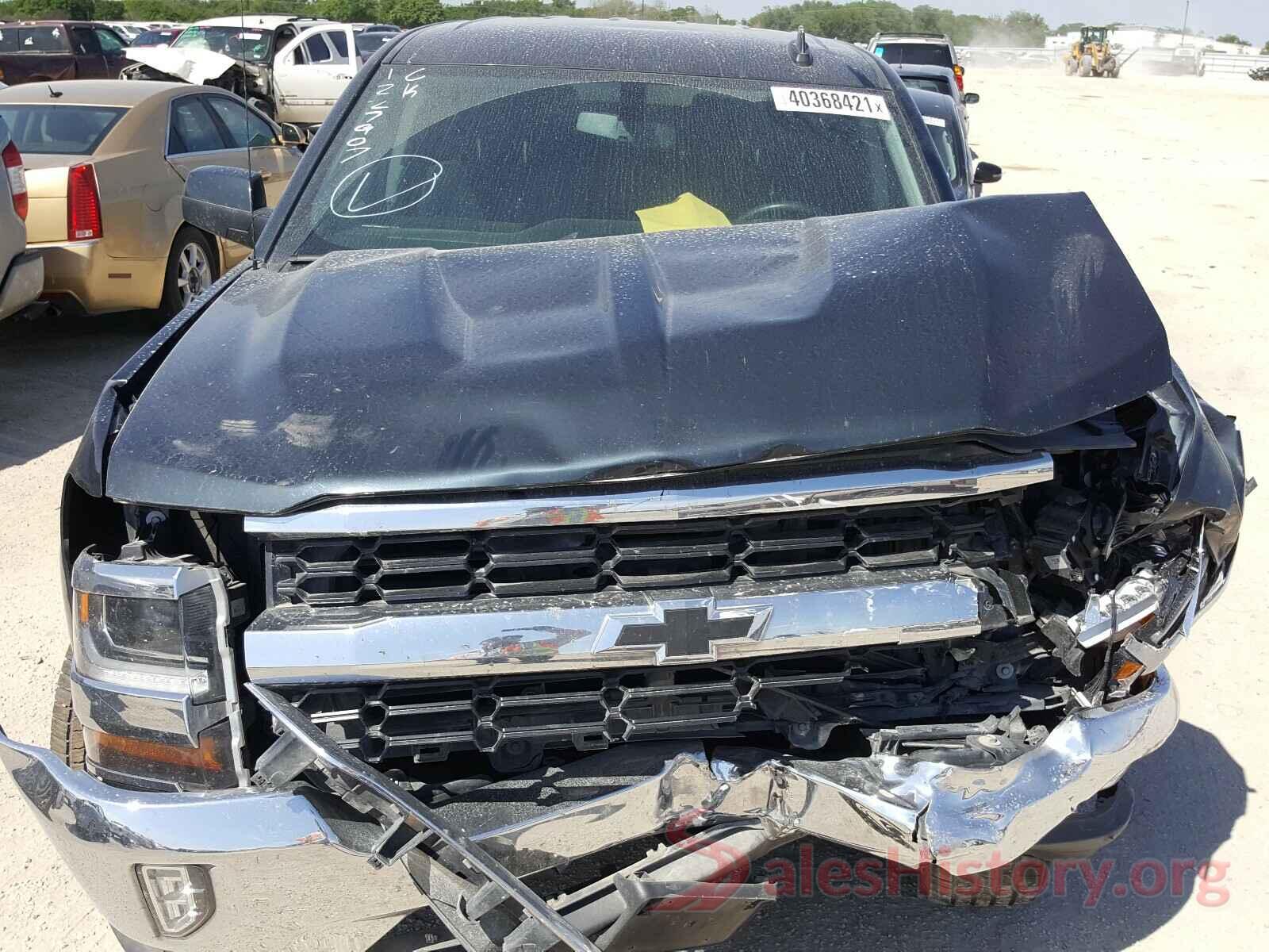 3GCPCREC1JG542461 2018 CHEVROLET SILVERADO