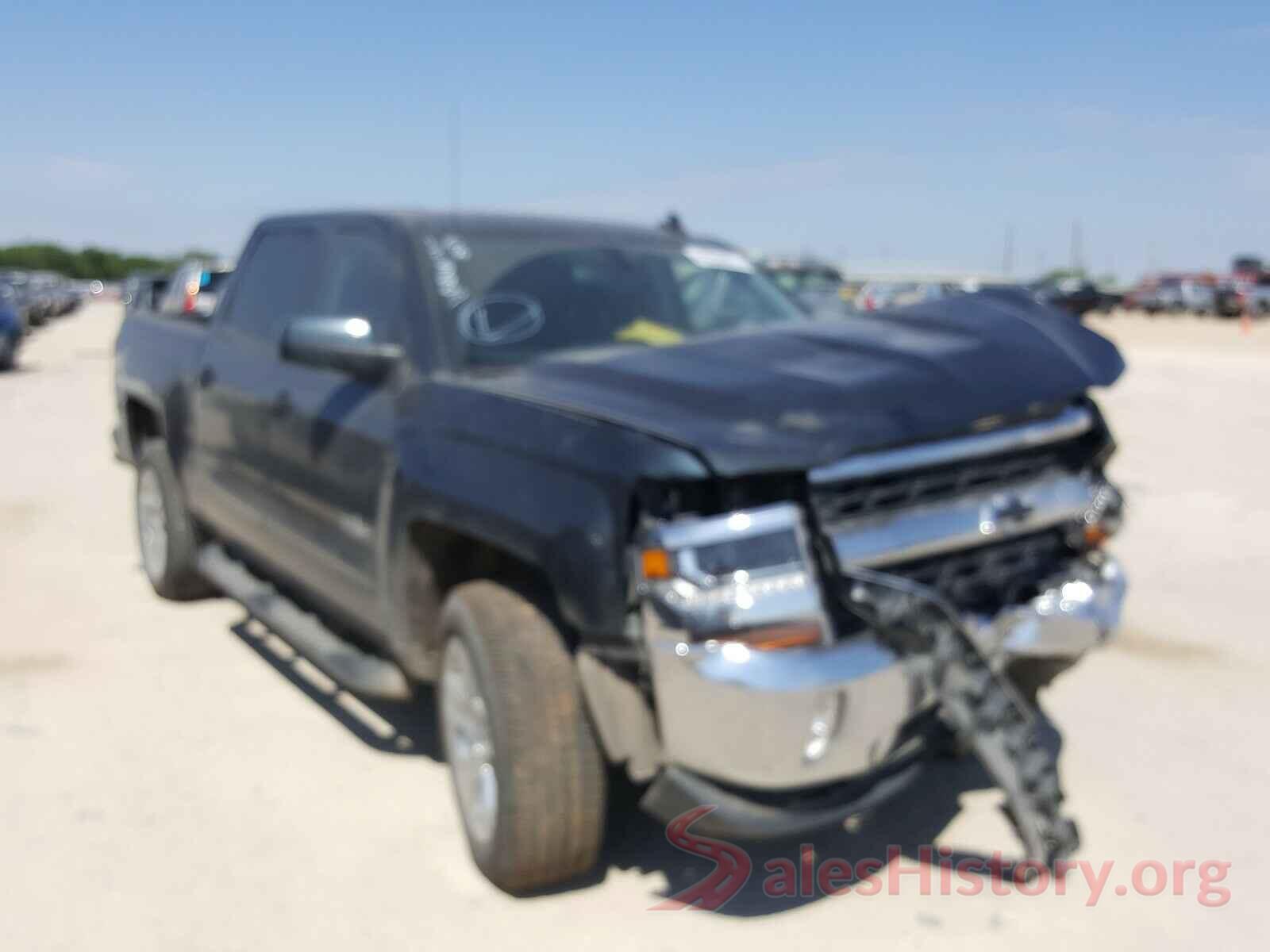 3GCPCREC1JG542461 2018 CHEVROLET SILVERADO