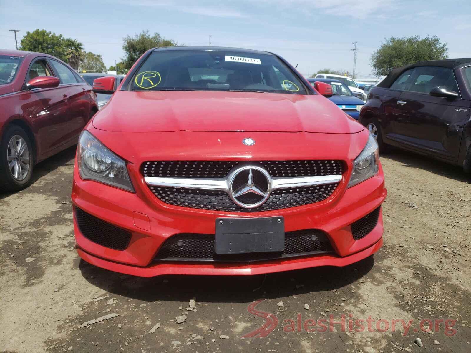 WDDSJ4EB9GN380563 2016 MERCEDES-BENZ C CLASS