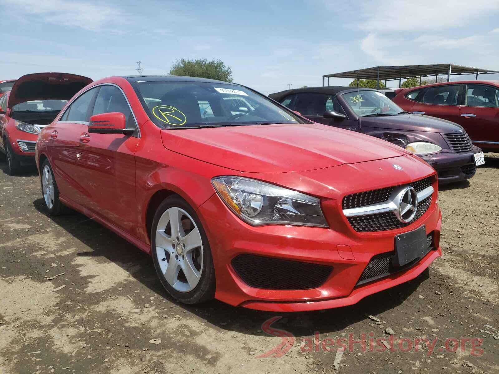 WDDSJ4EB9GN380563 2016 MERCEDES-BENZ C CLASS