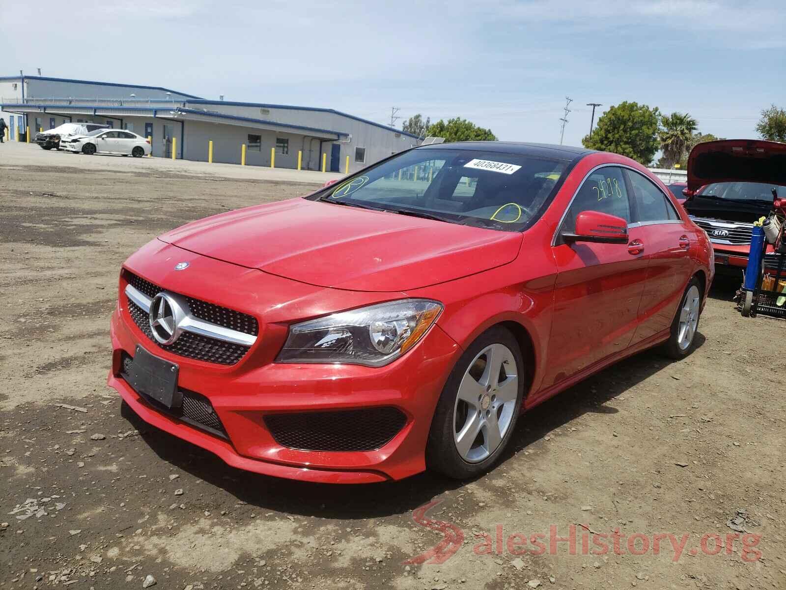 WDDSJ4EB9GN380563 2016 MERCEDES-BENZ C CLASS