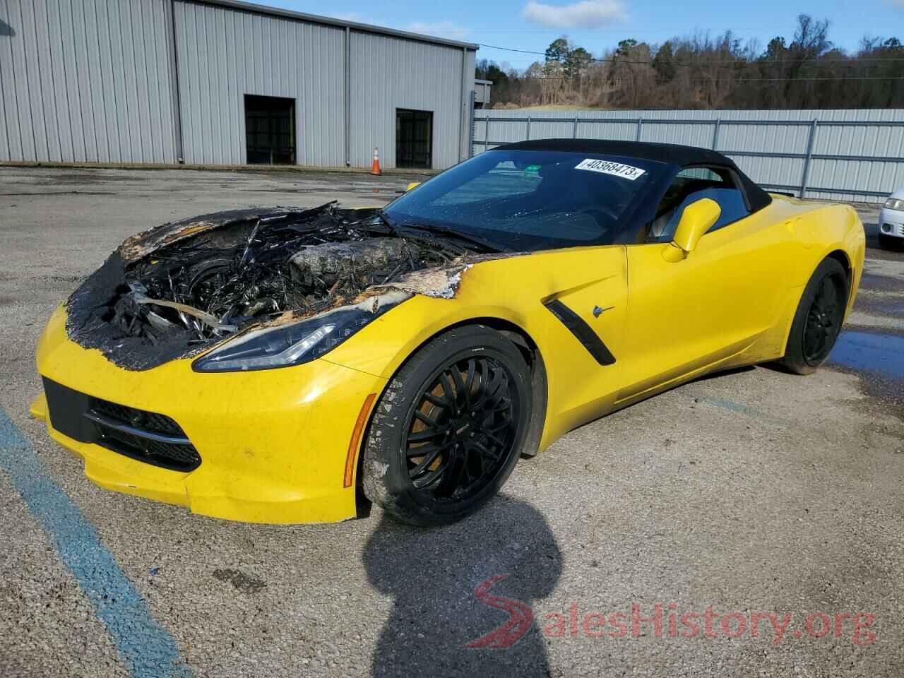 1G1YF3D73K5115846 2019 CHEVROLET CORVETTE