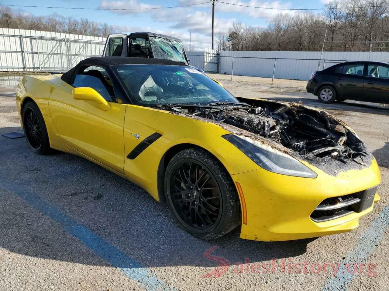 1G1YF3D73K5115846 2019 CHEVROLET CORVETTE